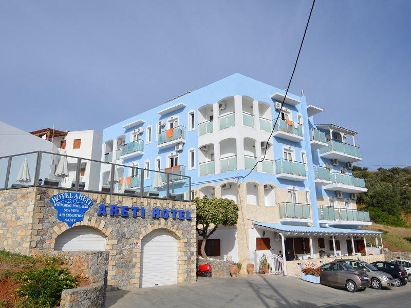 Areti Hotel Agia Galini  Exterior photo