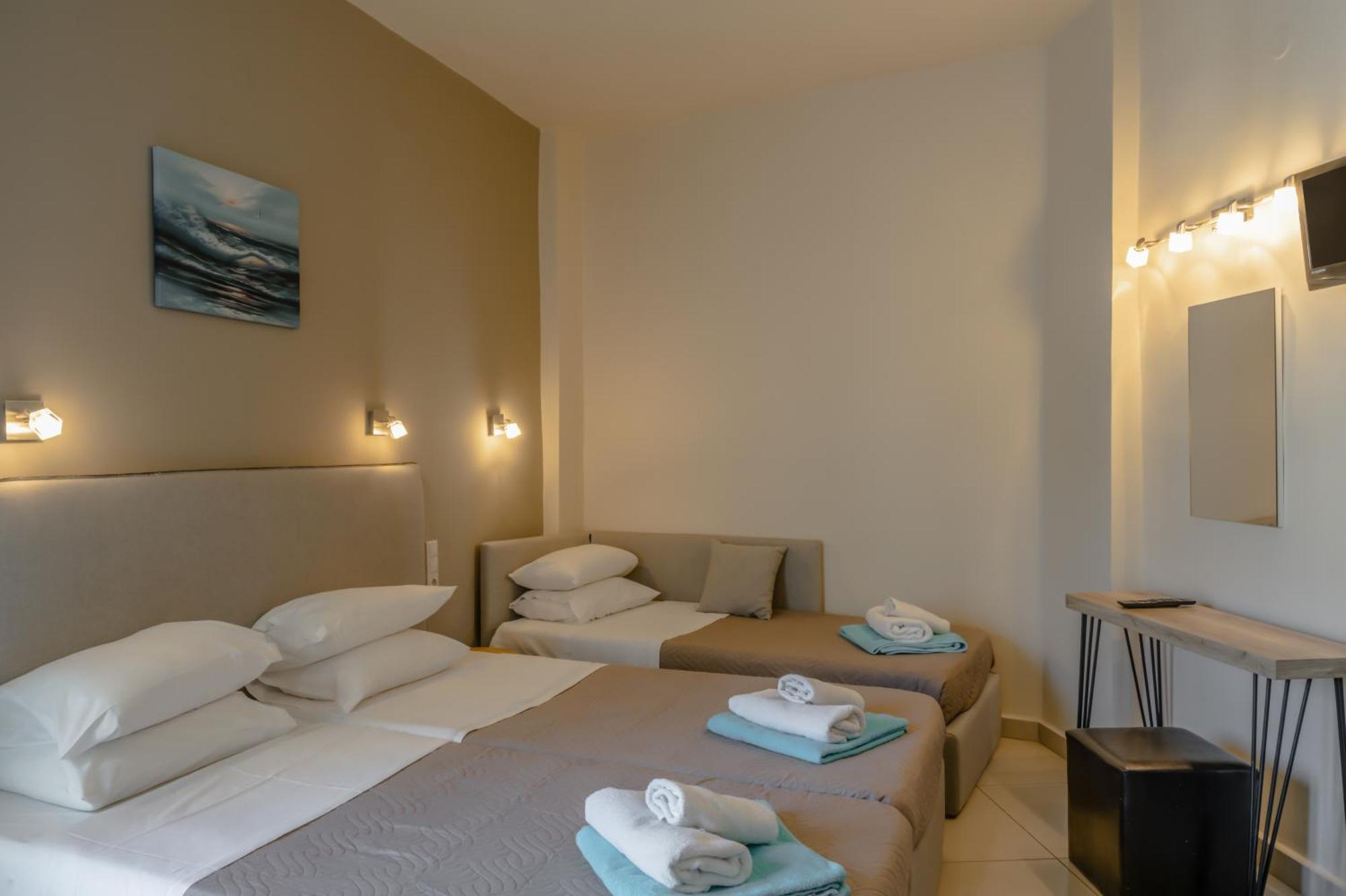 Areti Hotel Agia Galini  Room photo