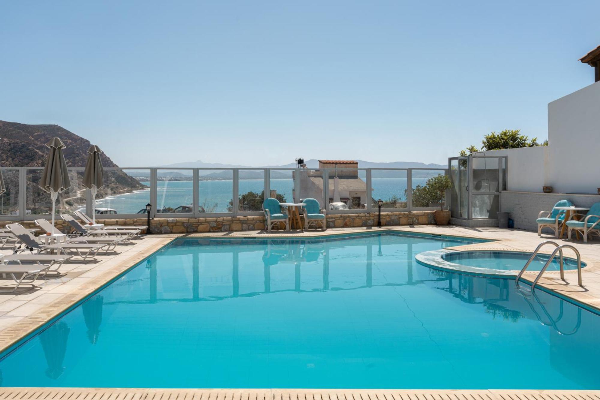 Areti Hotel Agia Galini  Exterior photo