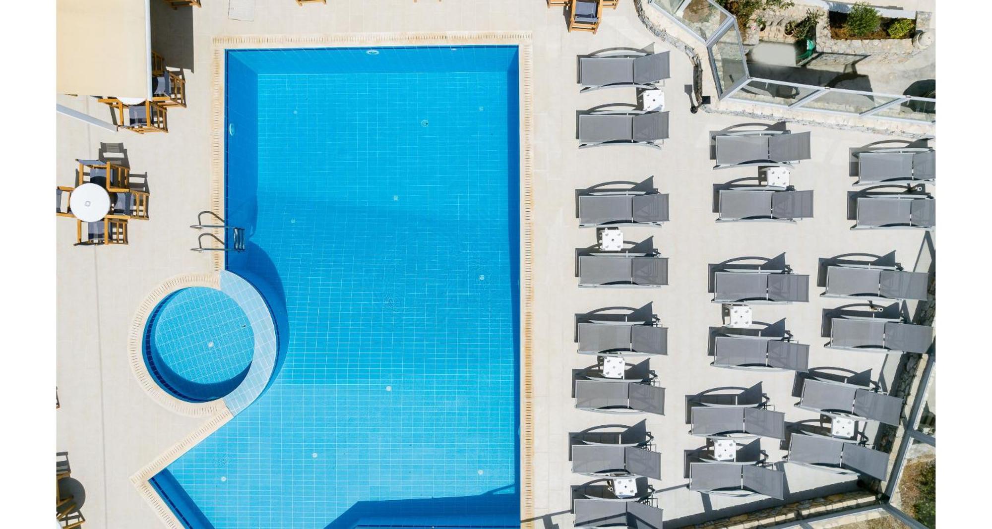 Areti Hotel Agia Galini  Exterior photo