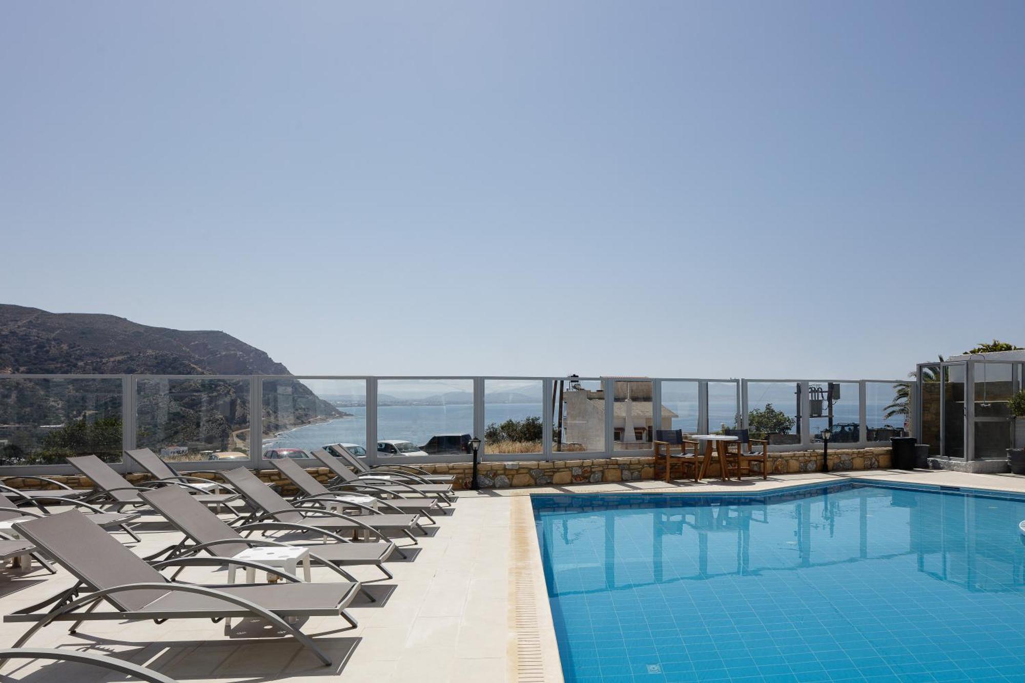 Areti Hotel Agia Galini  Exterior photo