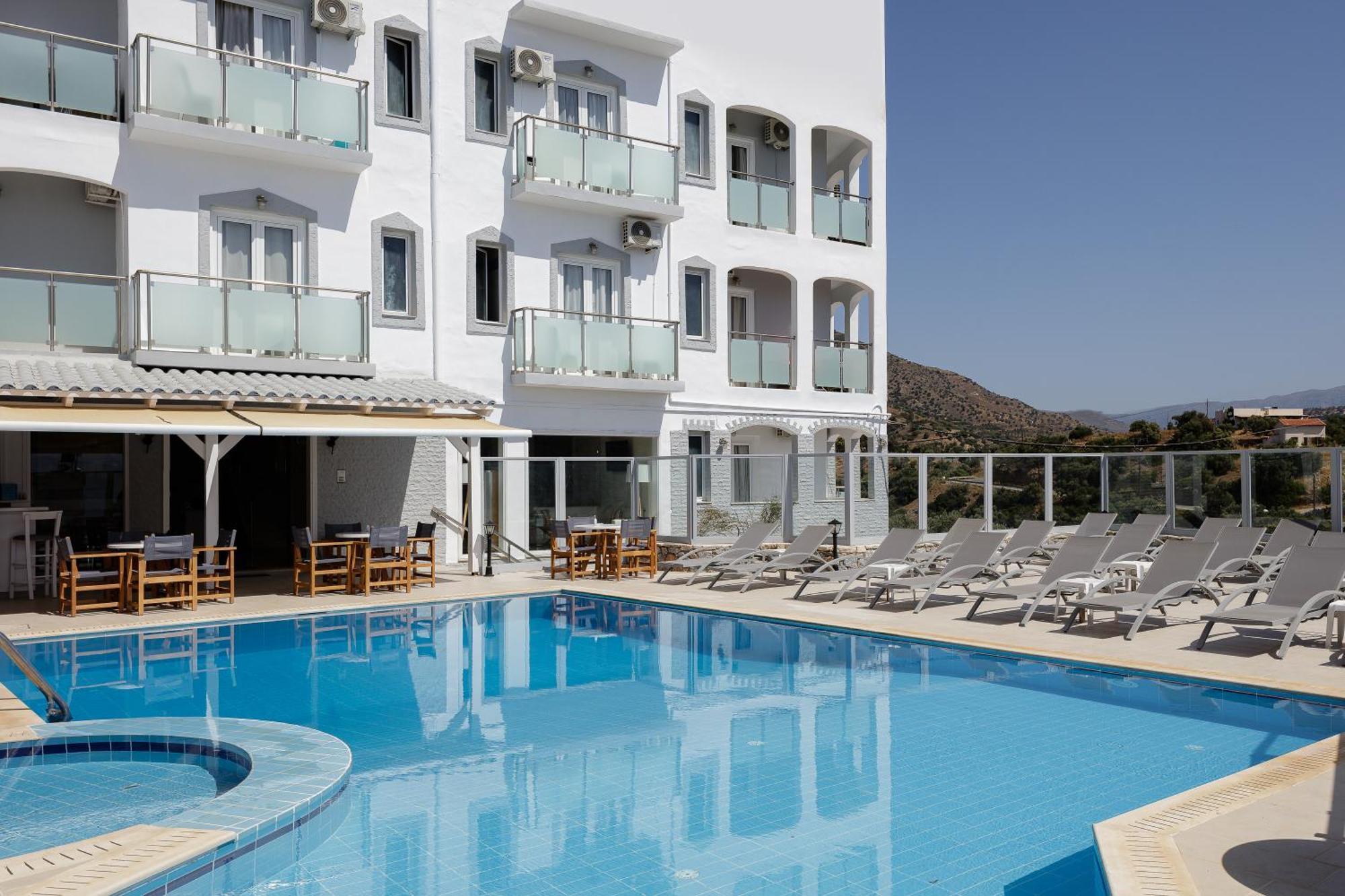 Areti Hotel Agia Galini  Exterior photo
