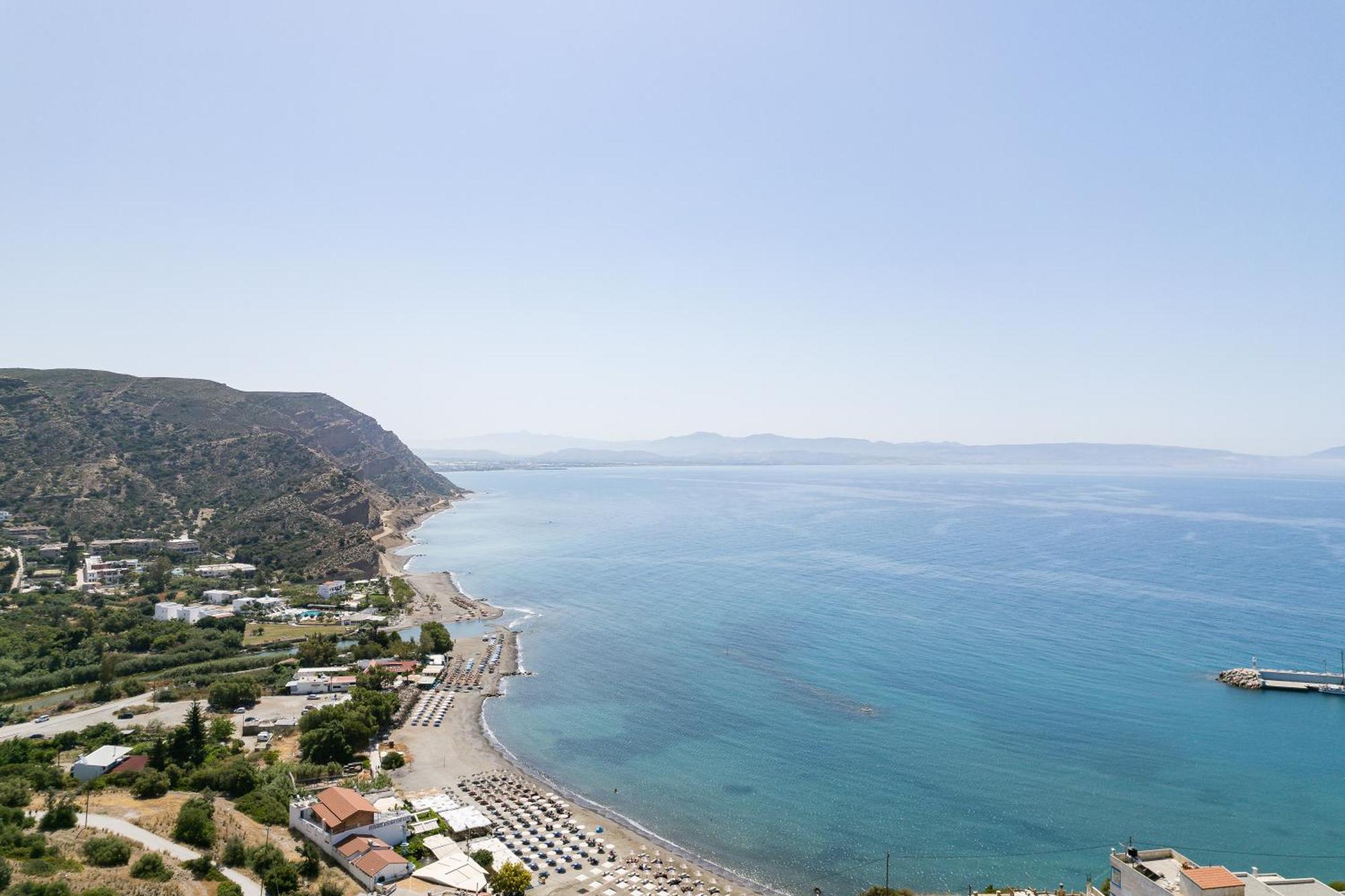 Areti Hotel Agia Galini  Exterior photo