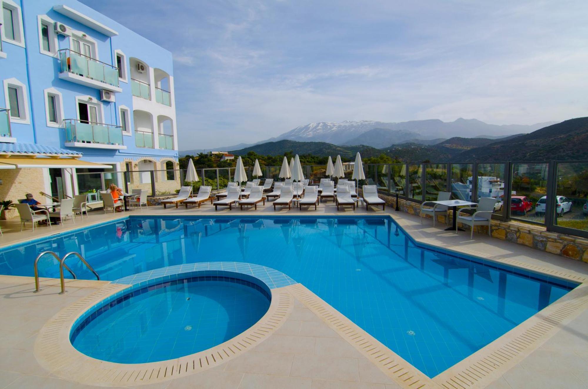 Areti Hotel Agia Galini  Exterior photo