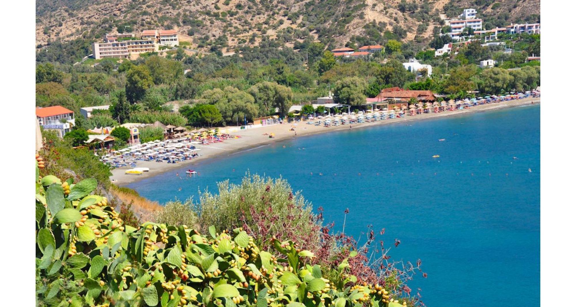 Areti Hotel Agia Galini  Exterior photo