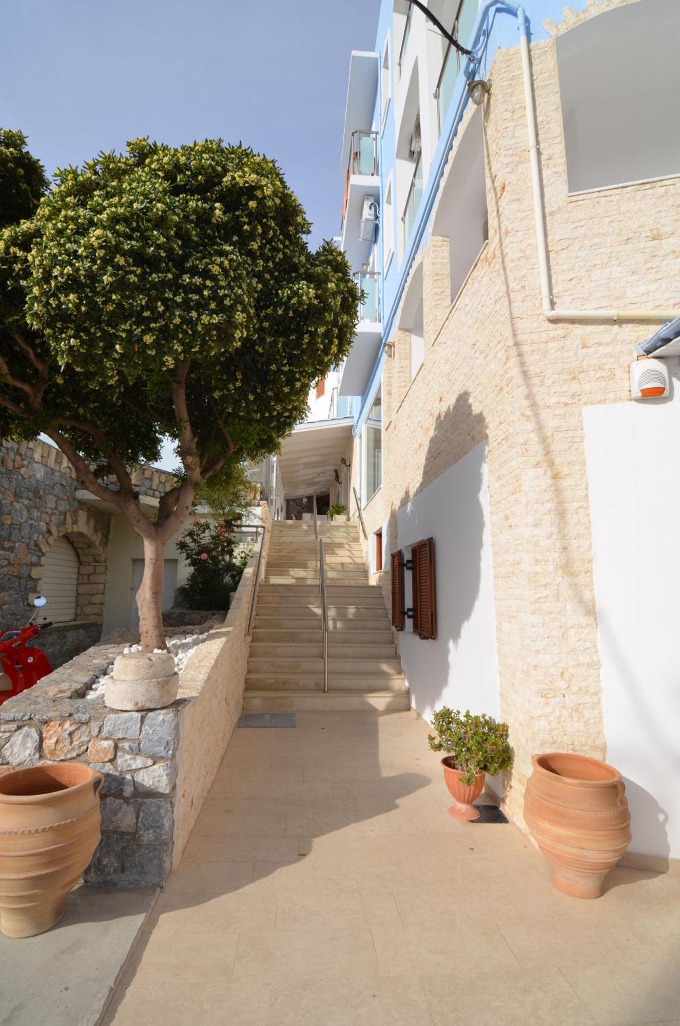 Areti Hotel Agia Galini  Exterior photo