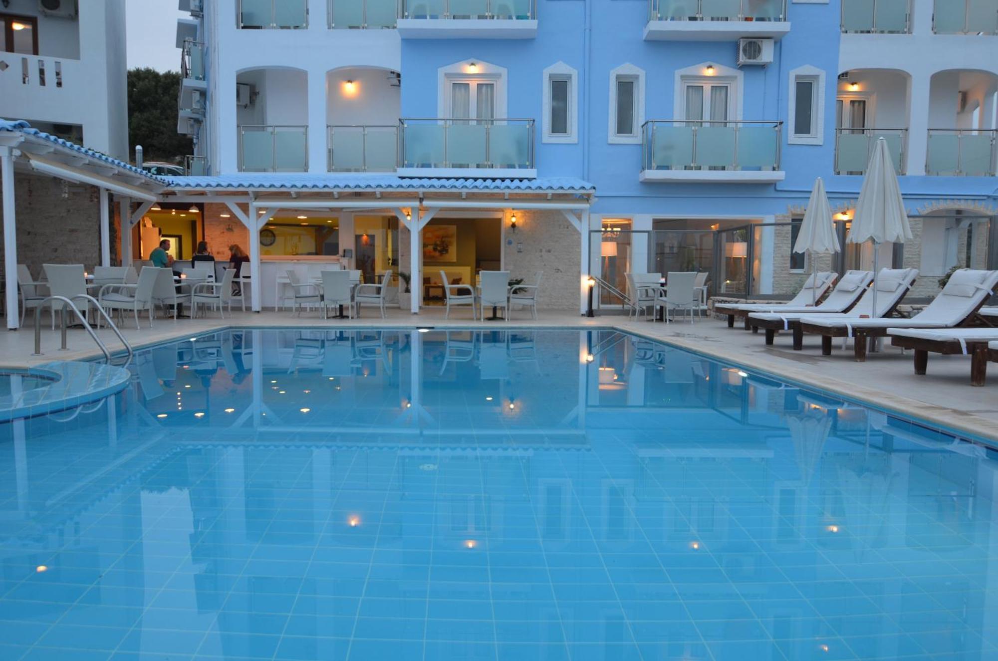 Areti Hotel Agia Galini  Exterior photo