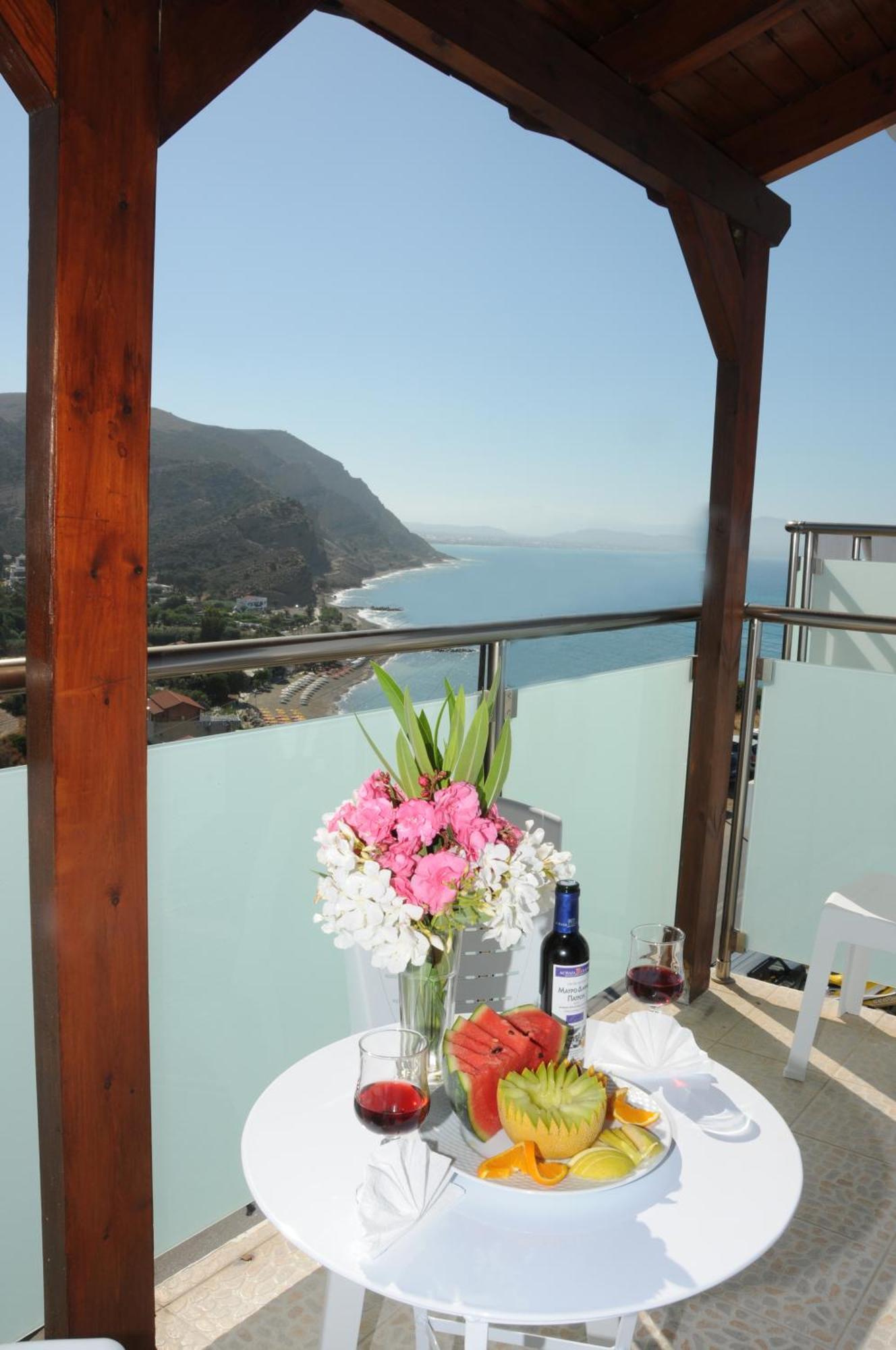 Areti Hotel Agia Galini  Exterior photo